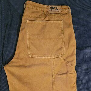 wells Lamont fleece lined pants